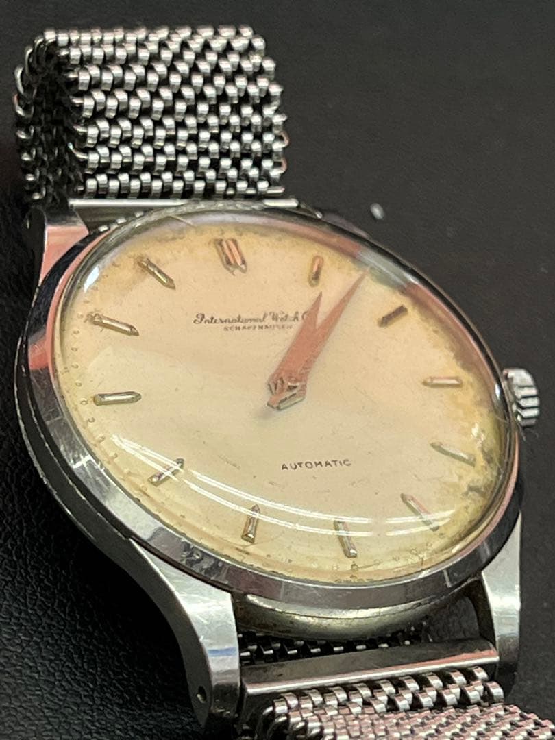 IWC アイダブリューシー シャフハウゼン cal.852 自動巻き時計