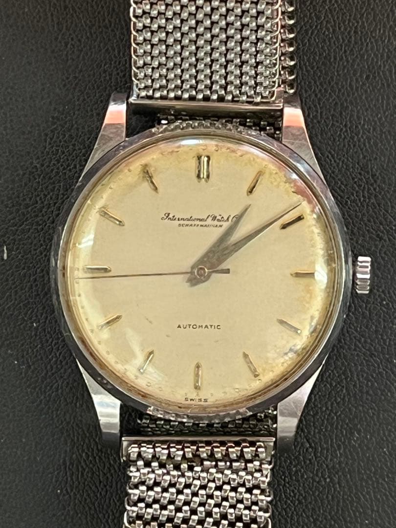 IWC アイダブリューシー シャフハウゼン cal.852 自動巻き時計