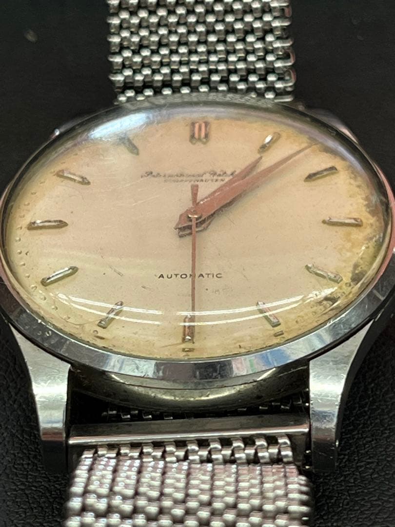 IWC アイダブリューシー シャフハウゼン cal.852 自動巻き時計