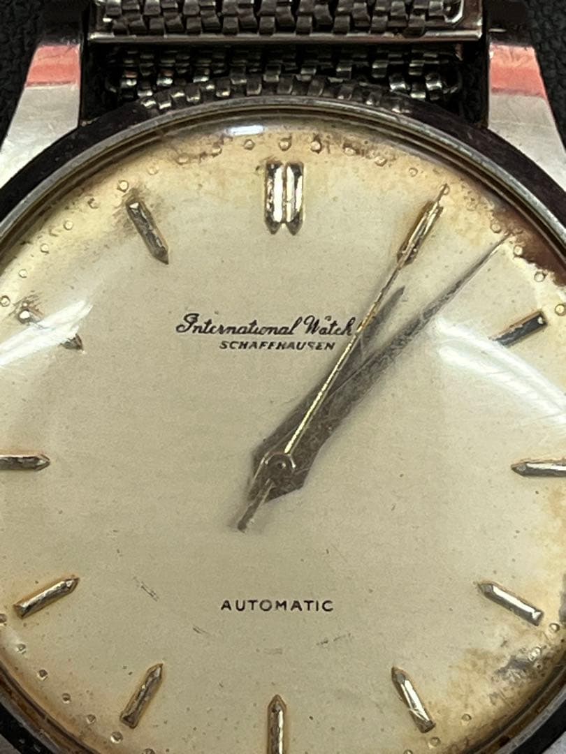 IWC アイダブリューシー シャフハウゼン cal.852 自動巻き時計