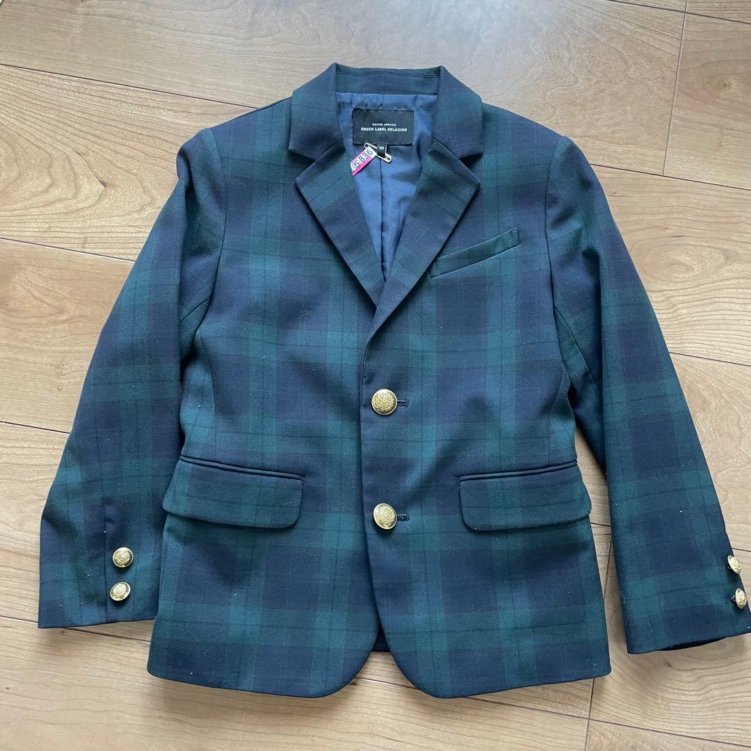 グリーンレーベルリラクシング 125 スーツ 入学式 卒園式 男の子