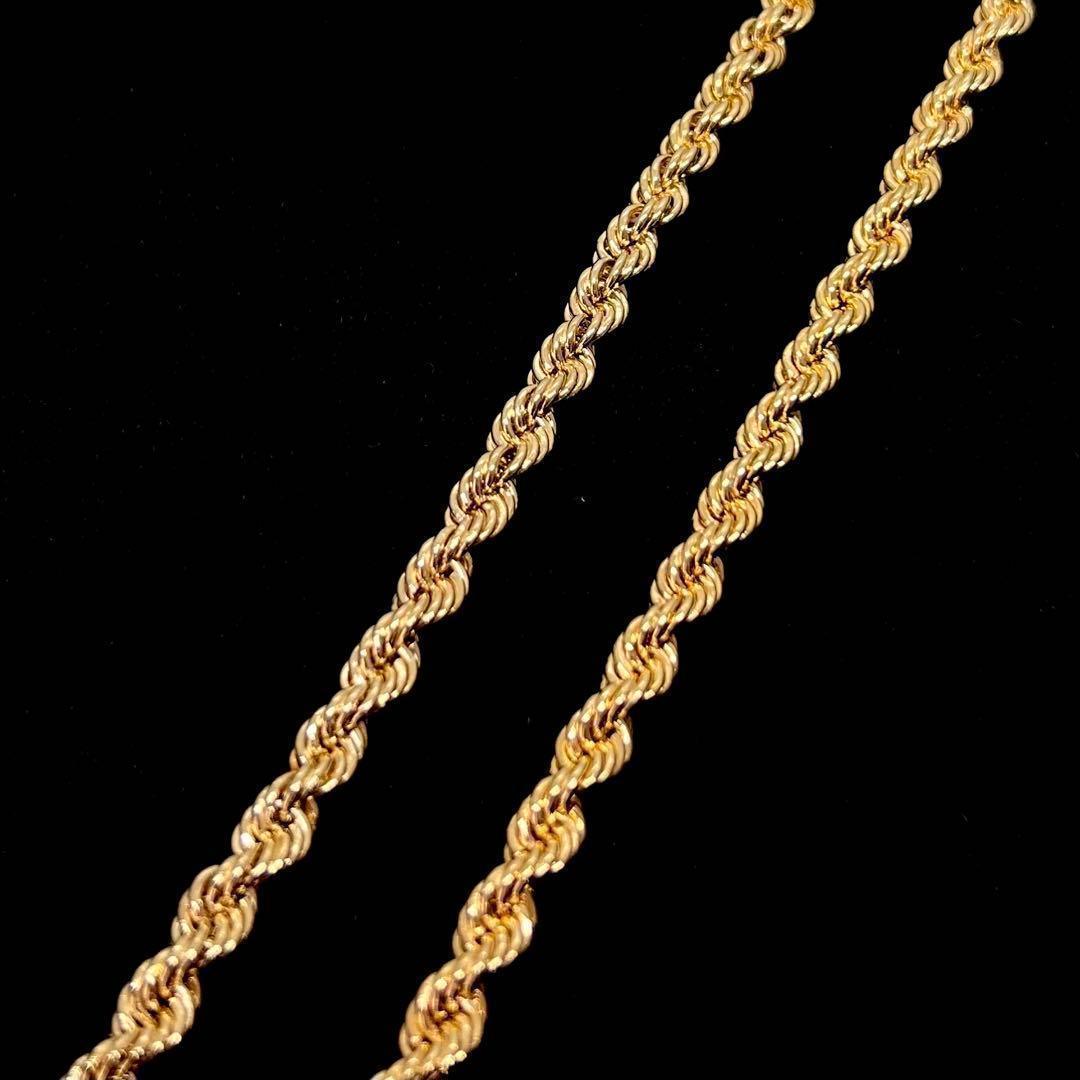 美品✨ Dior クリスチャンディオール ネックレス ゴールド ツイストチェーン