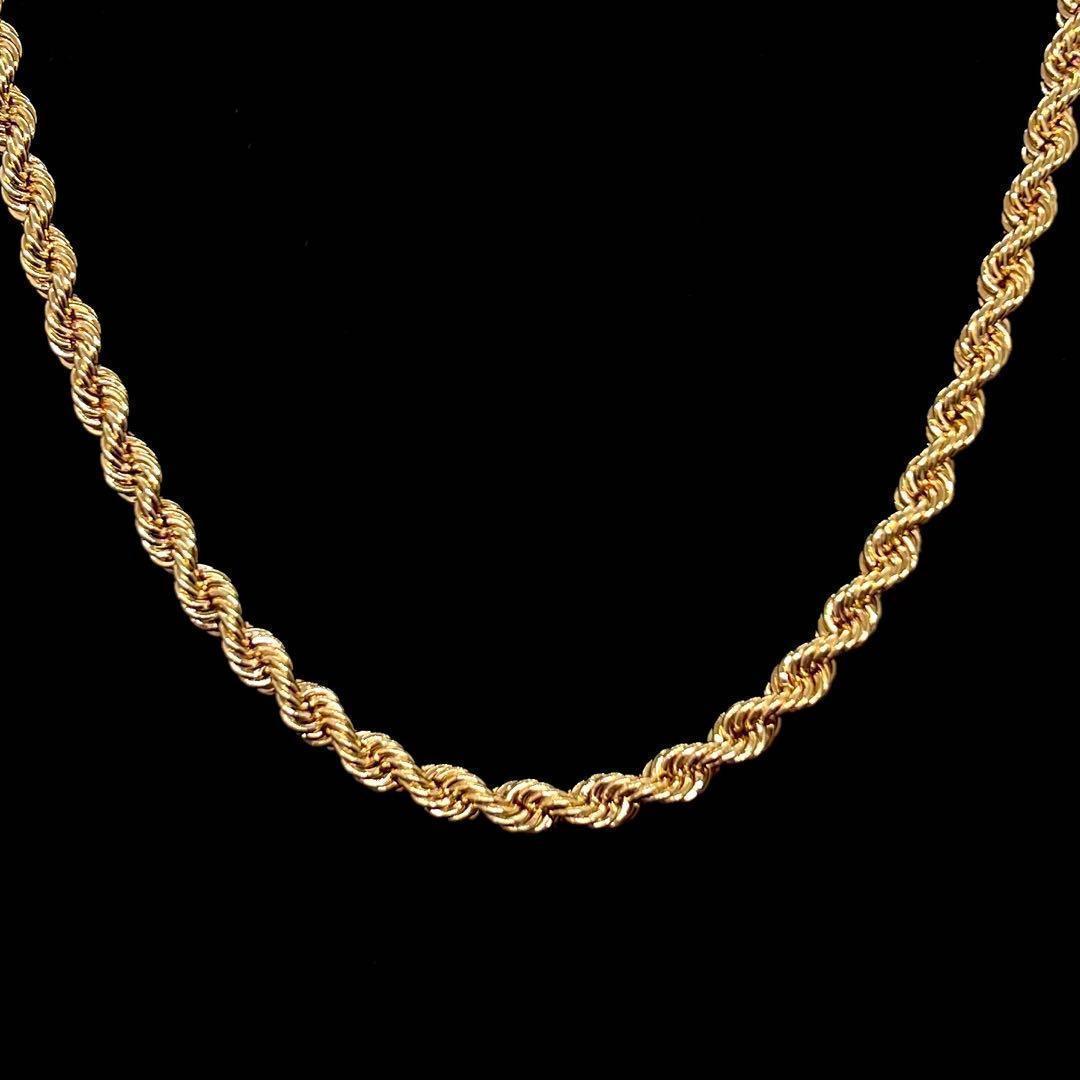 美品✨ Dior クリスチャンディオール ネックレス ゴールド ツイストチェーン