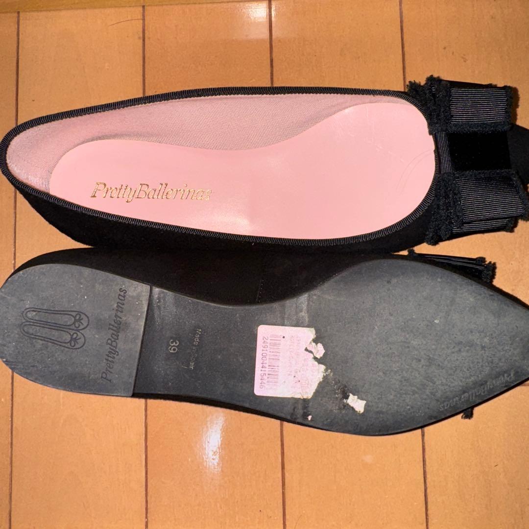 プリティーバレリーナ リボン　パンプス