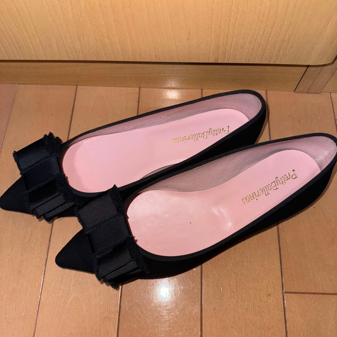 プリティーバレリーナ リボン　パンプス