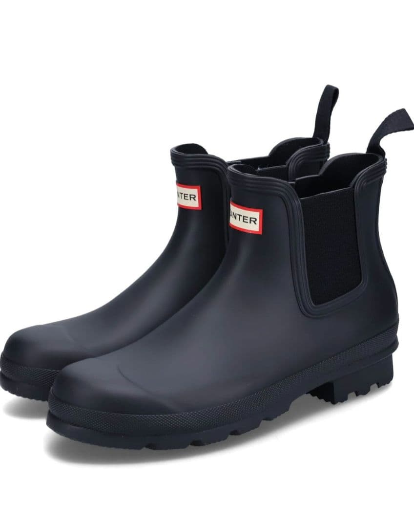 [ハンター]レインブーツ US9(27.0cm) HUNTER BLACK