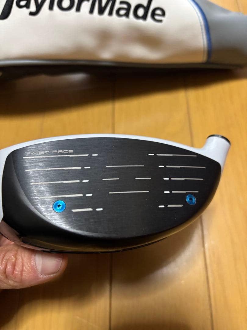 SIM 9° ドライバー ヘッド　塗装欠けなし美品