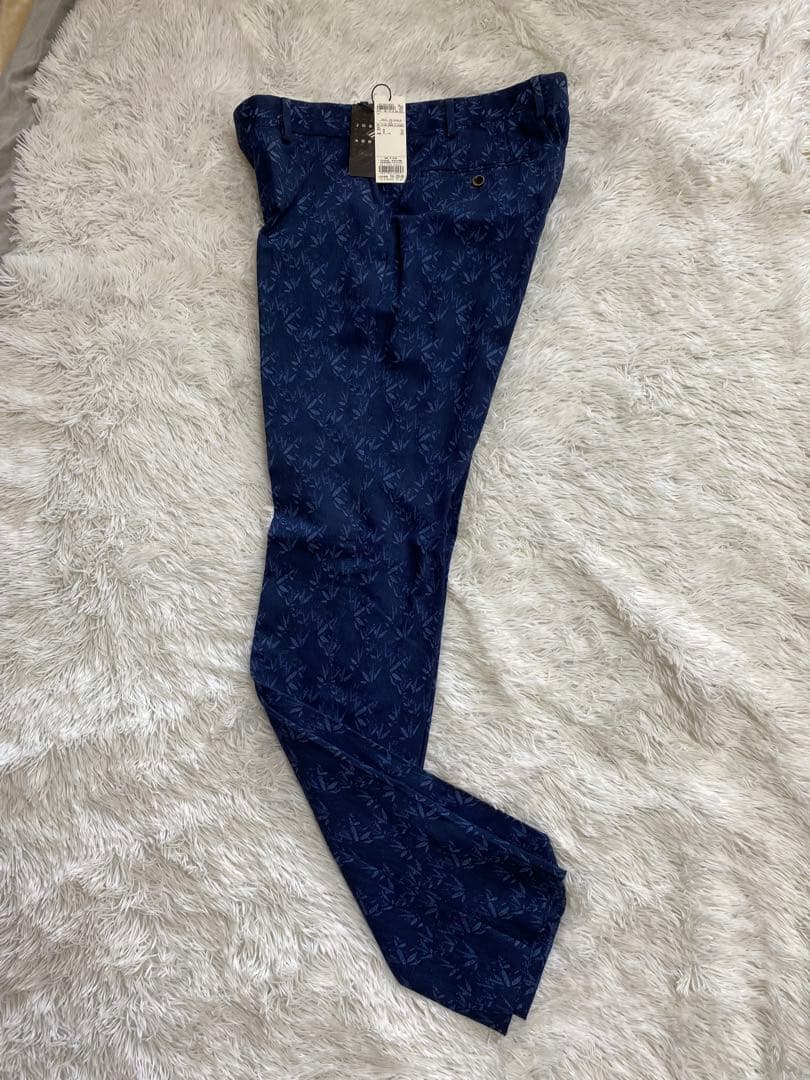 EMMETEX ネイビーダブルブレストジャケット