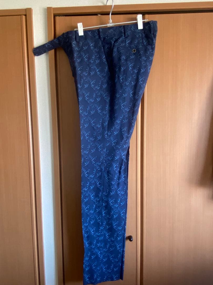 EMMETEX ネイビーダブルブレストジャケット