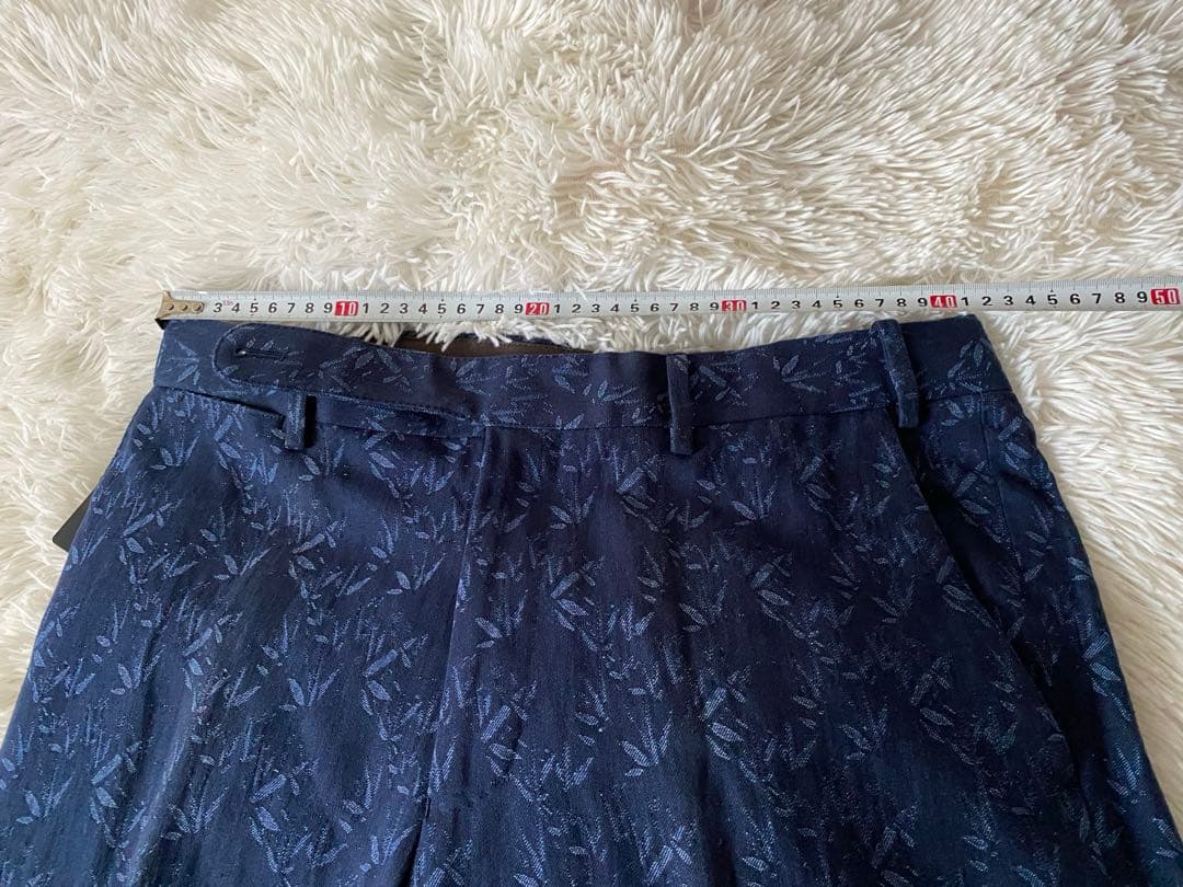 EMMETEX ネイビーダブルブレストジャケット