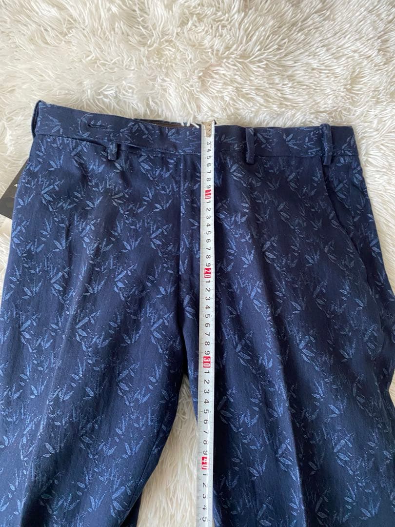 EMMETEX ネイビーダブルブレストジャケット