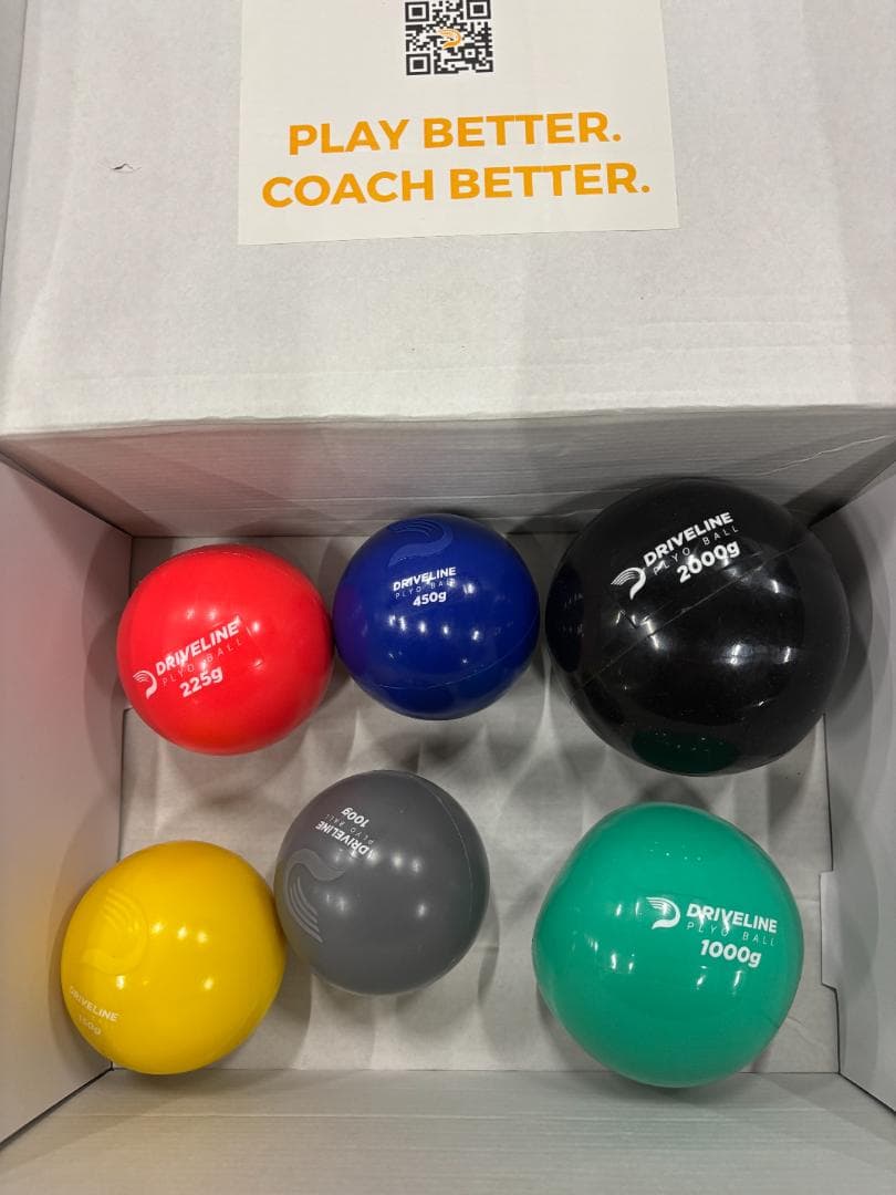 美品 ドライブラインベースボール プライオボール 野球