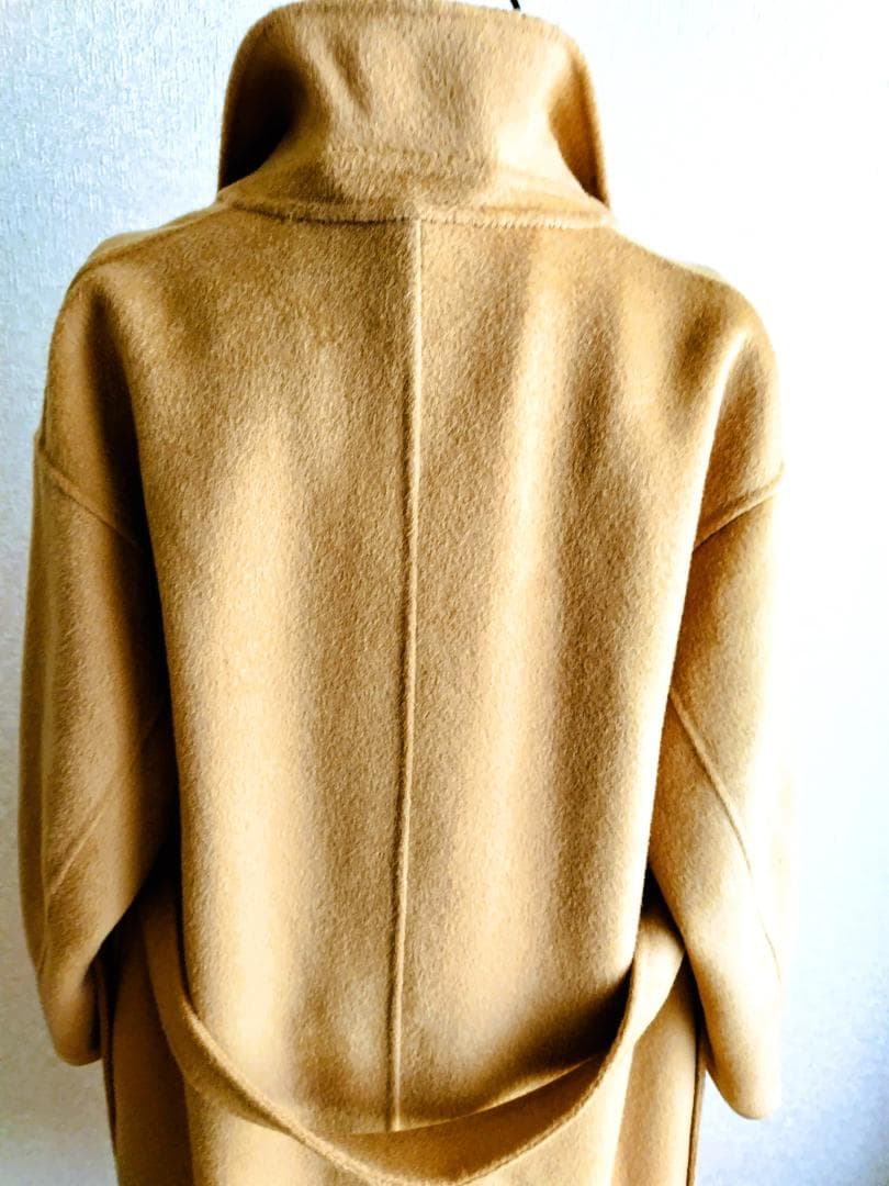 リバーロングコート・ウール100%（新品未使用）