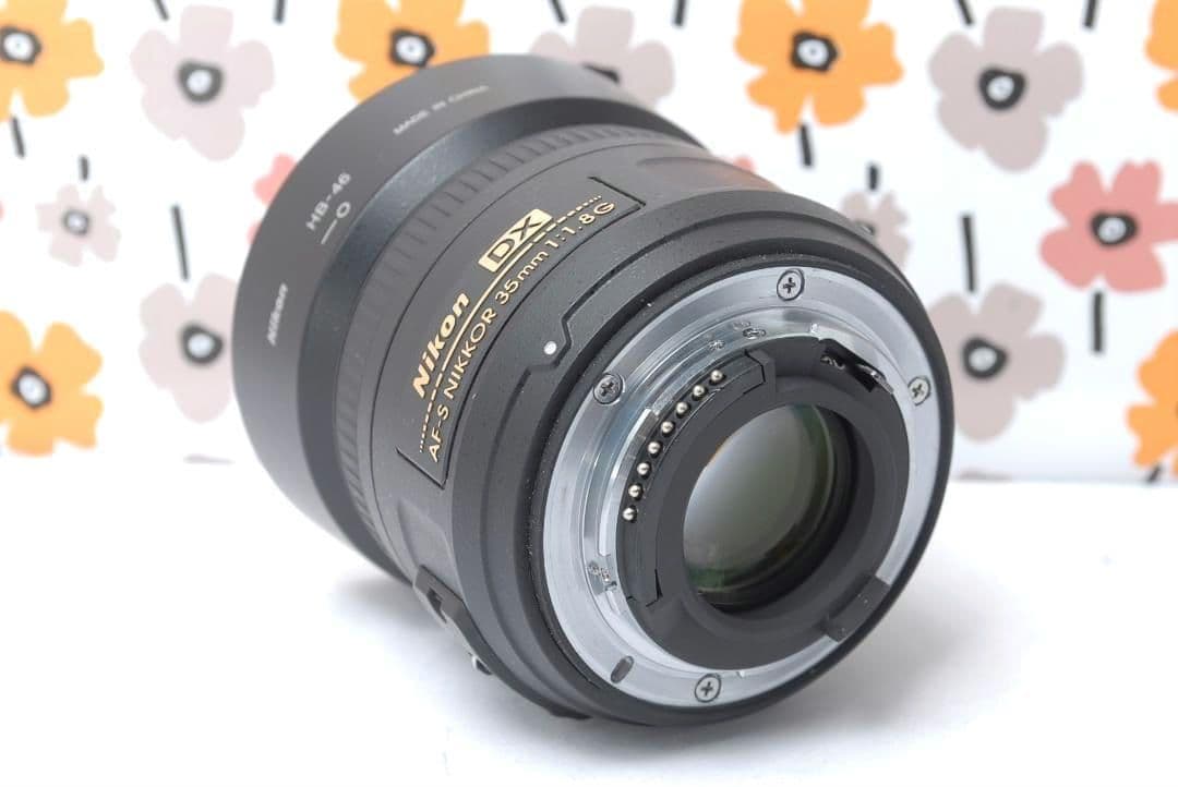 ❤Nikon AF-S 35mm f1.8 単焦点レンズ❤とろける『ボケ味』❤