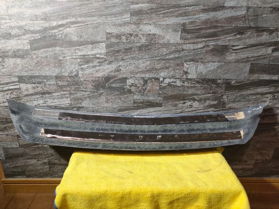 RE雨宮 DJデミオ フロントグリル スムージング品