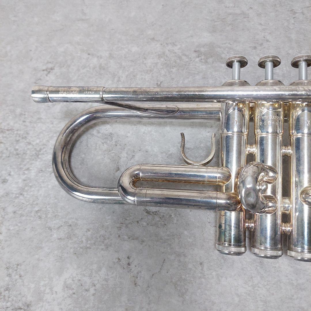 YAMAHA トランペット YTR3325S YTR-3325S 銀メッキ