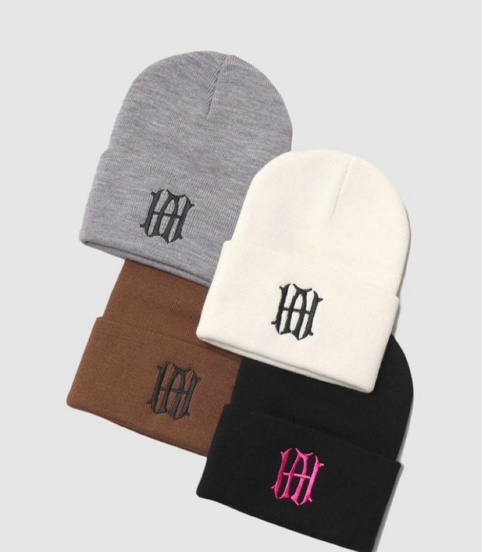 浜崎あゆみ×MFC STORE BEANIE GRAY ステッカー付き