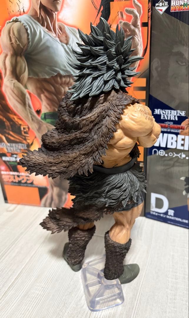 HUNTER×HUNTER 一番くじ フィギュア ゴンさん ウボォーギン セット