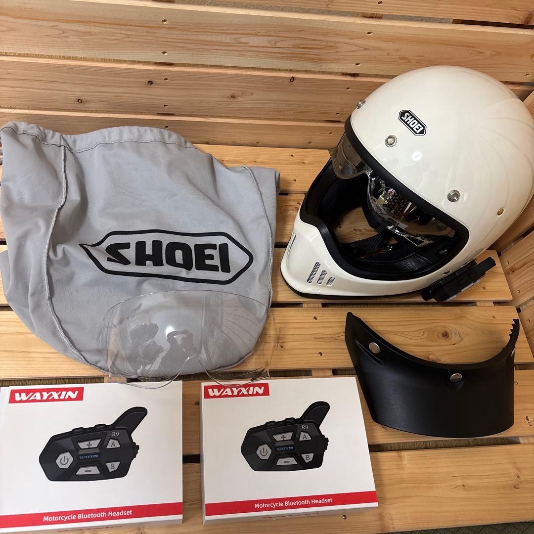 SHOEI EX-ZERO ヘルメット Mサイズ