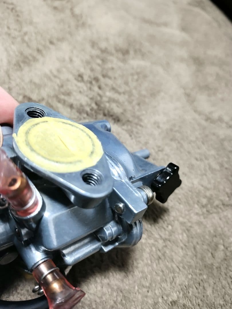 モトコンポ　純正キャブレター（中古品）