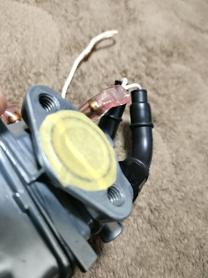 モトコンポ　純正キャブレター（中古品）