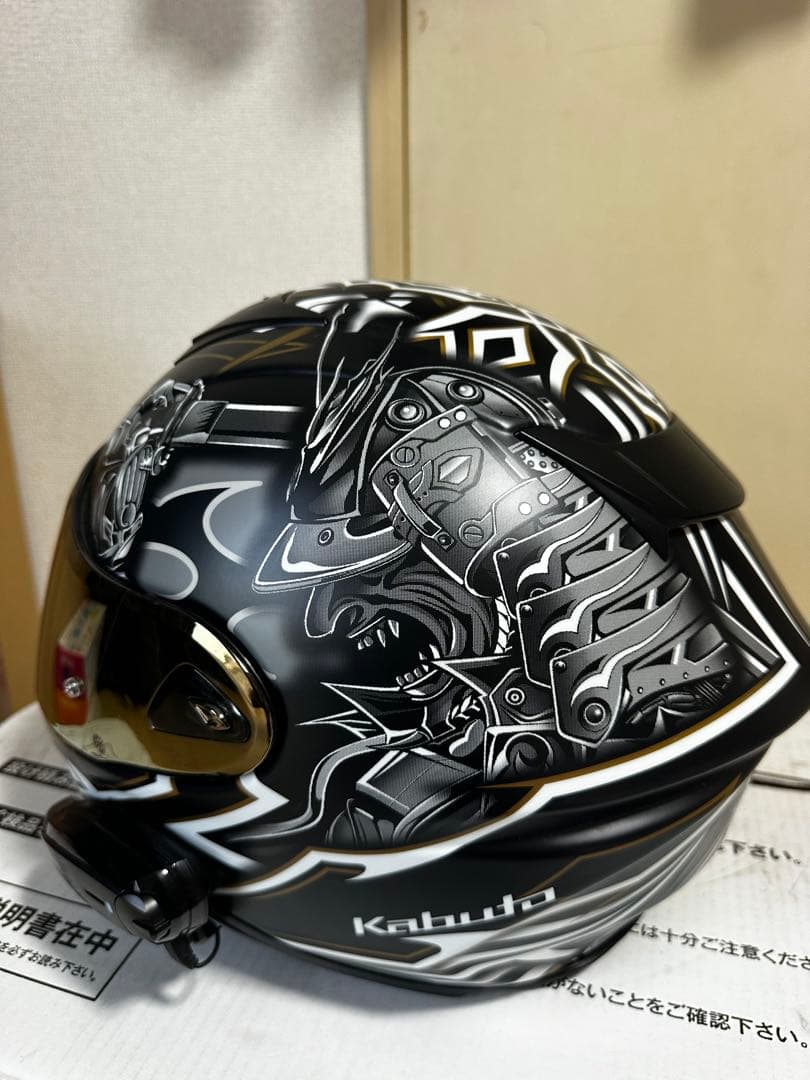 Kabuto フルフェイスヘルメット RED