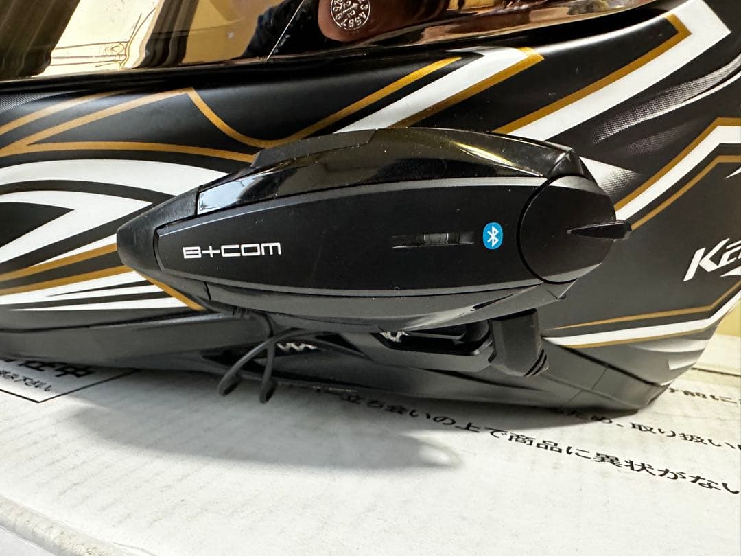 Kabuto フルフェイスヘルメット RED