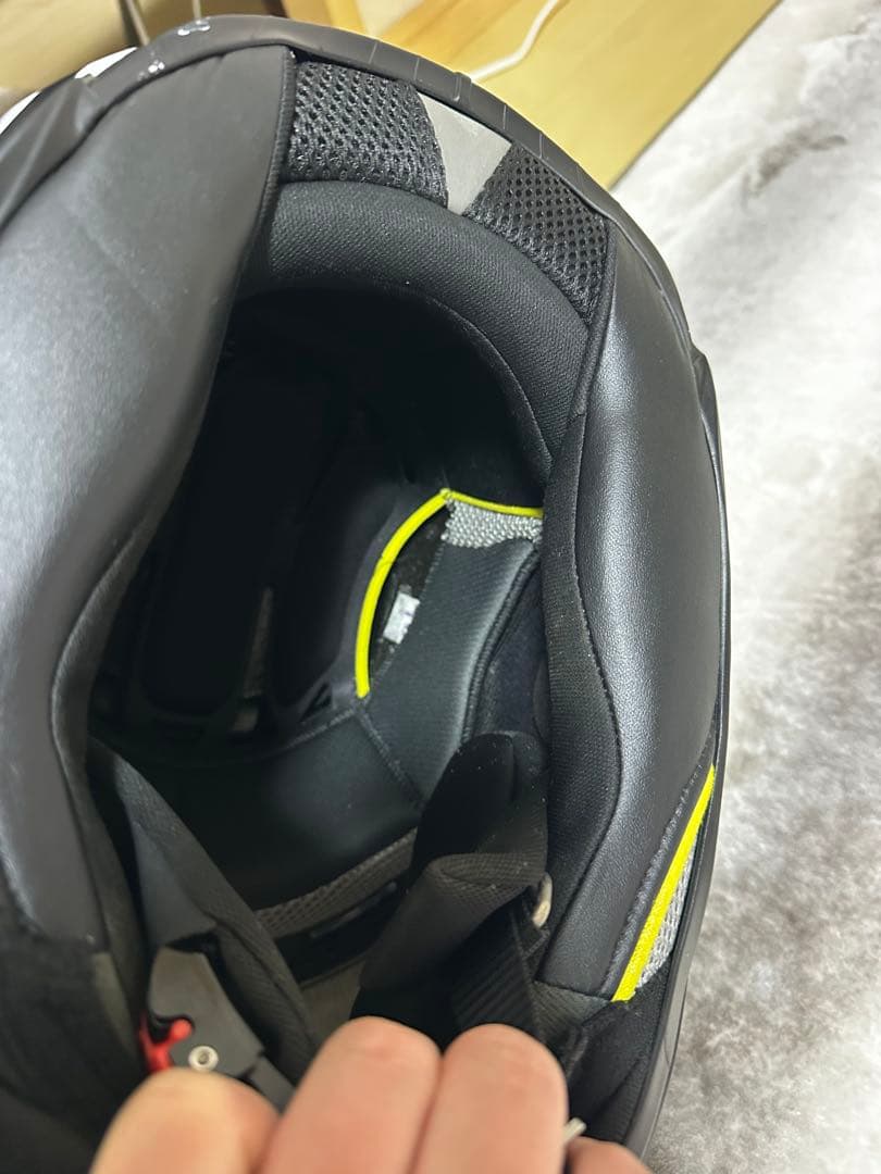 Kabuto フルフェイスヘルメット RED