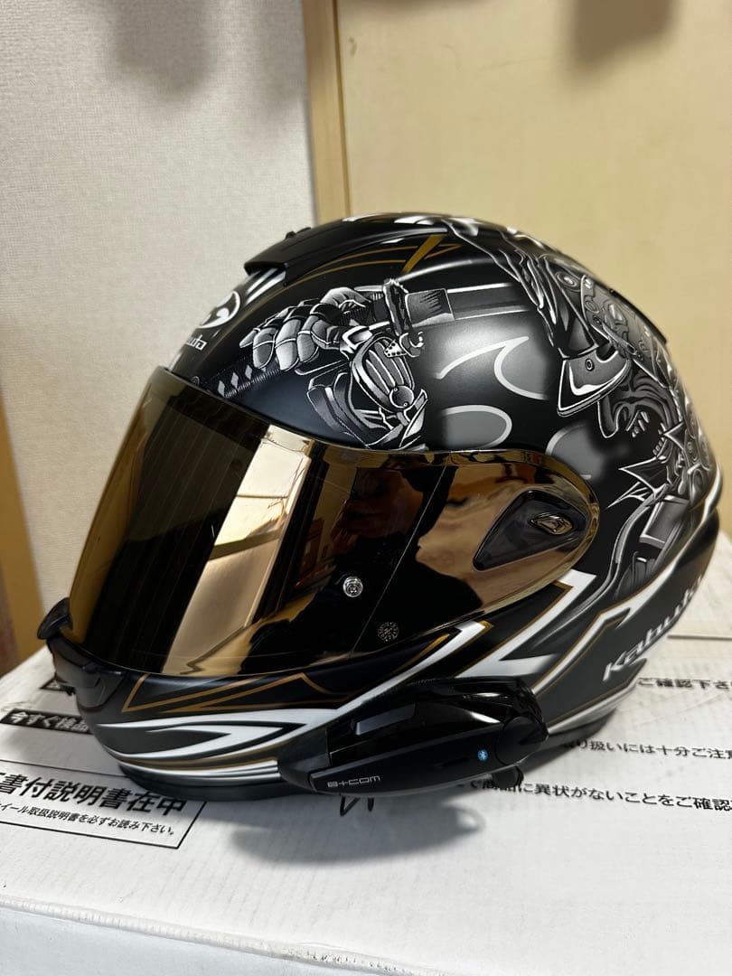 Kabuto フルフェイスヘルメット RED