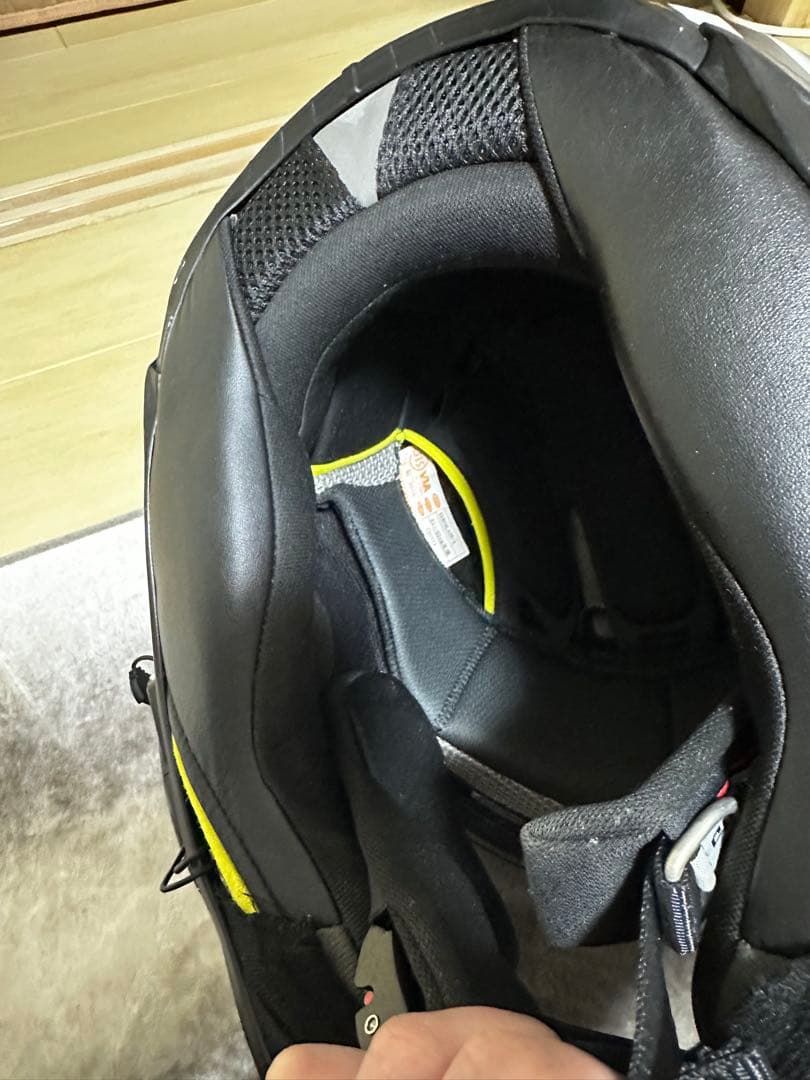 Kabuto フルフェイスヘルメット RED