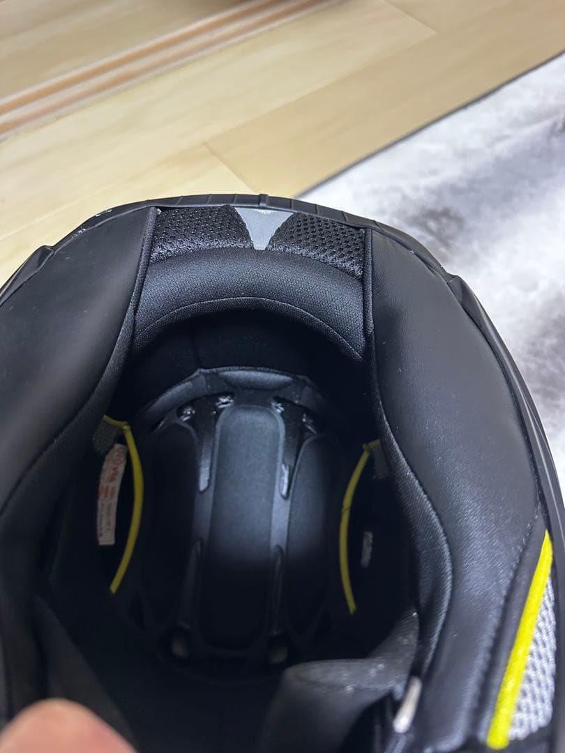 Kabuto フルフェイスヘルメット RED