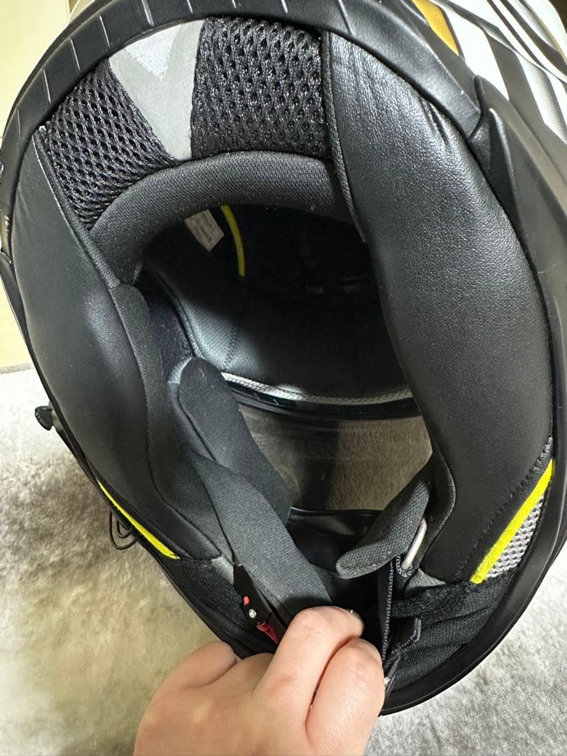 Kabuto フルフェイスヘルメット RED