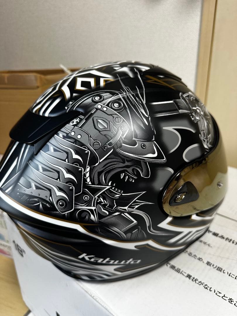 Kabuto フルフェイスヘルメット RED