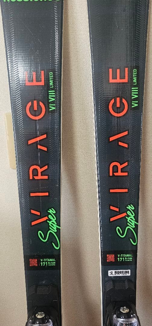 23-24 スーパーヴィラージュ VIII LTD 171cm 値引応相談