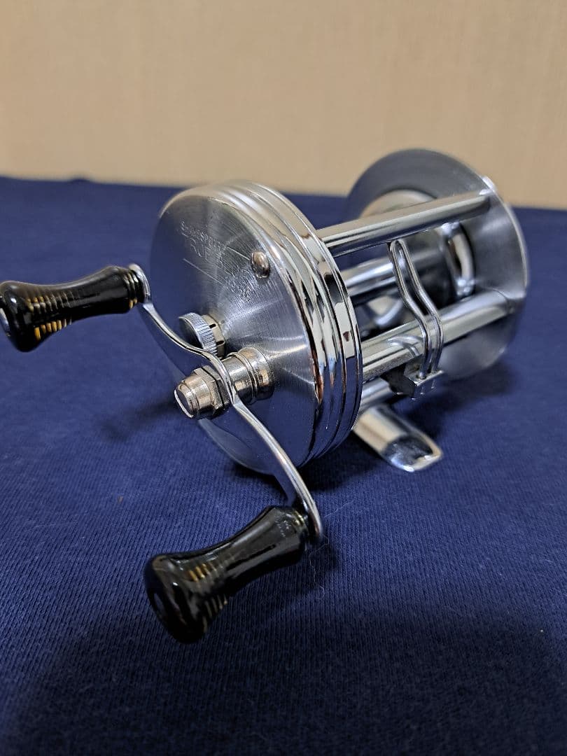 美品　シェイクスピア ダイレクトリール　TRUE-BLUE 1956