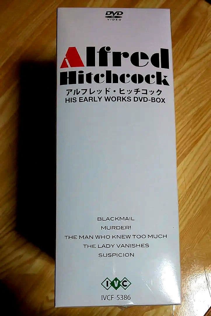 ★新品・未開封★ アルフレッド・ヒッチコック DVD-BOX