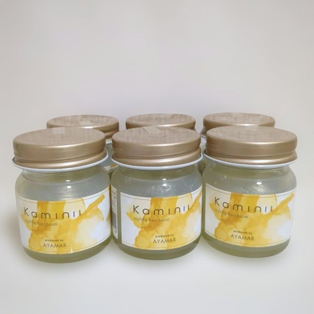 Kaminii ヘアーバーム ＆ハンドクリーム スタイリング剤 6個セット