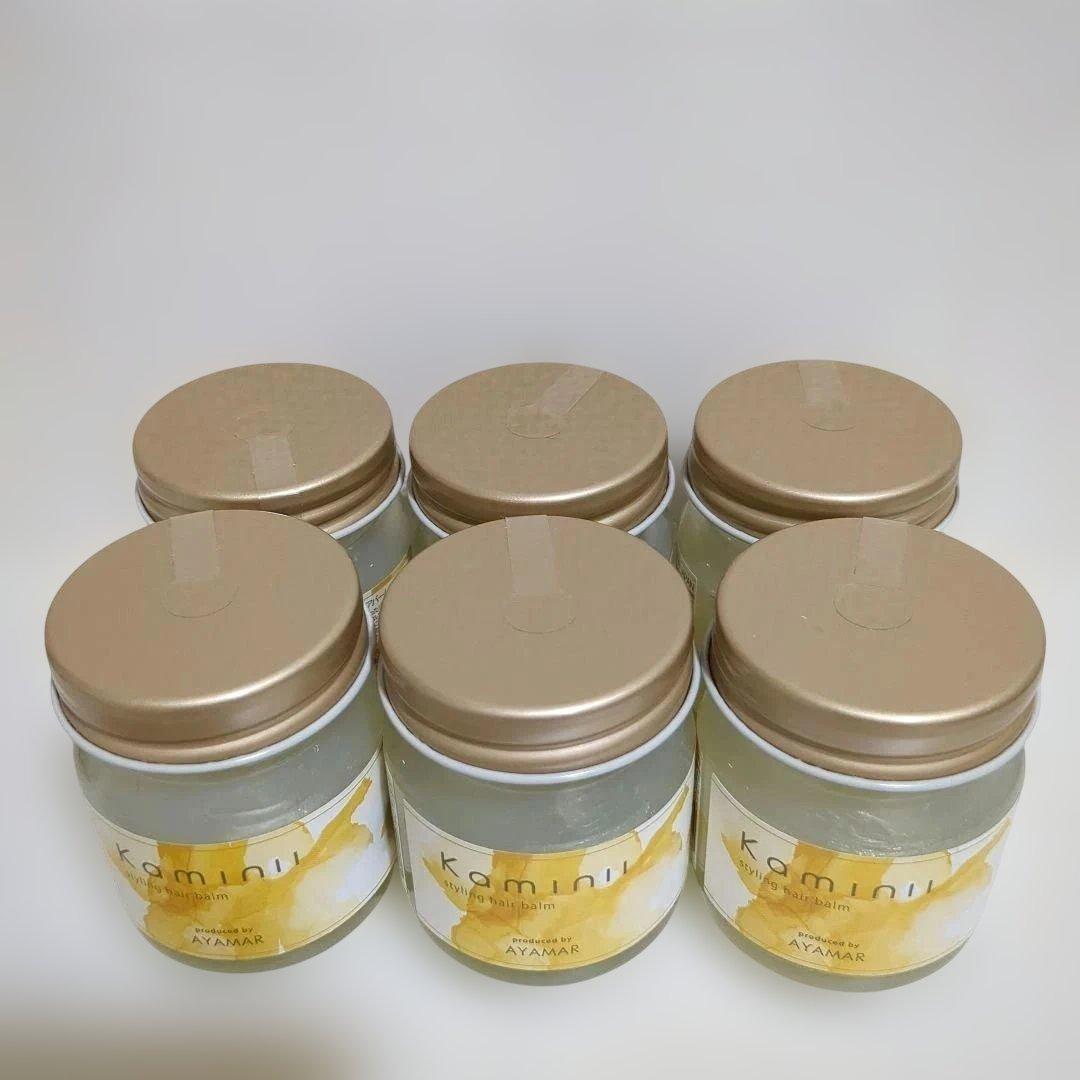 Kaminii ヘアーバーム ＆ハンドクリーム スタイリング剤 6個セット