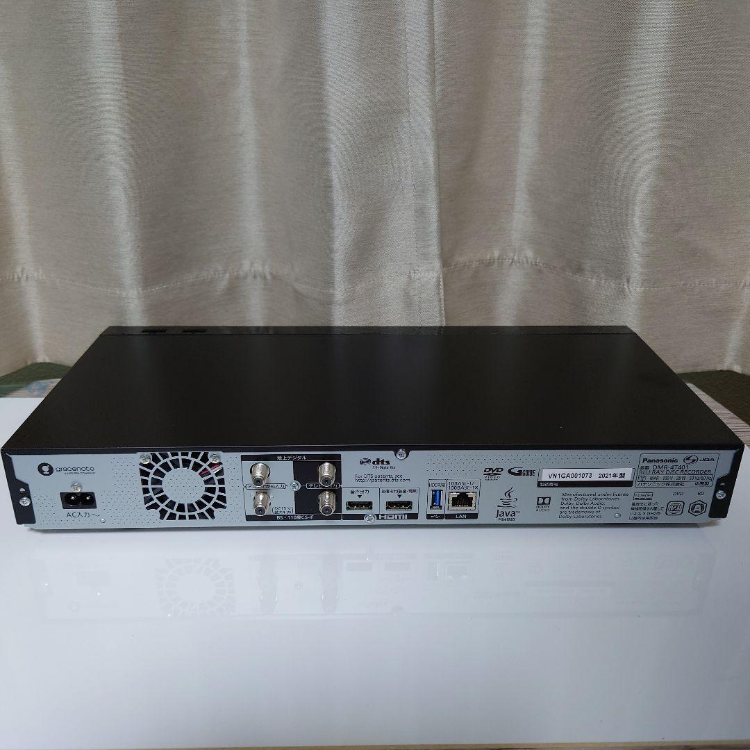 Panasonic DMR-4T401 ブルーレイレコーダー