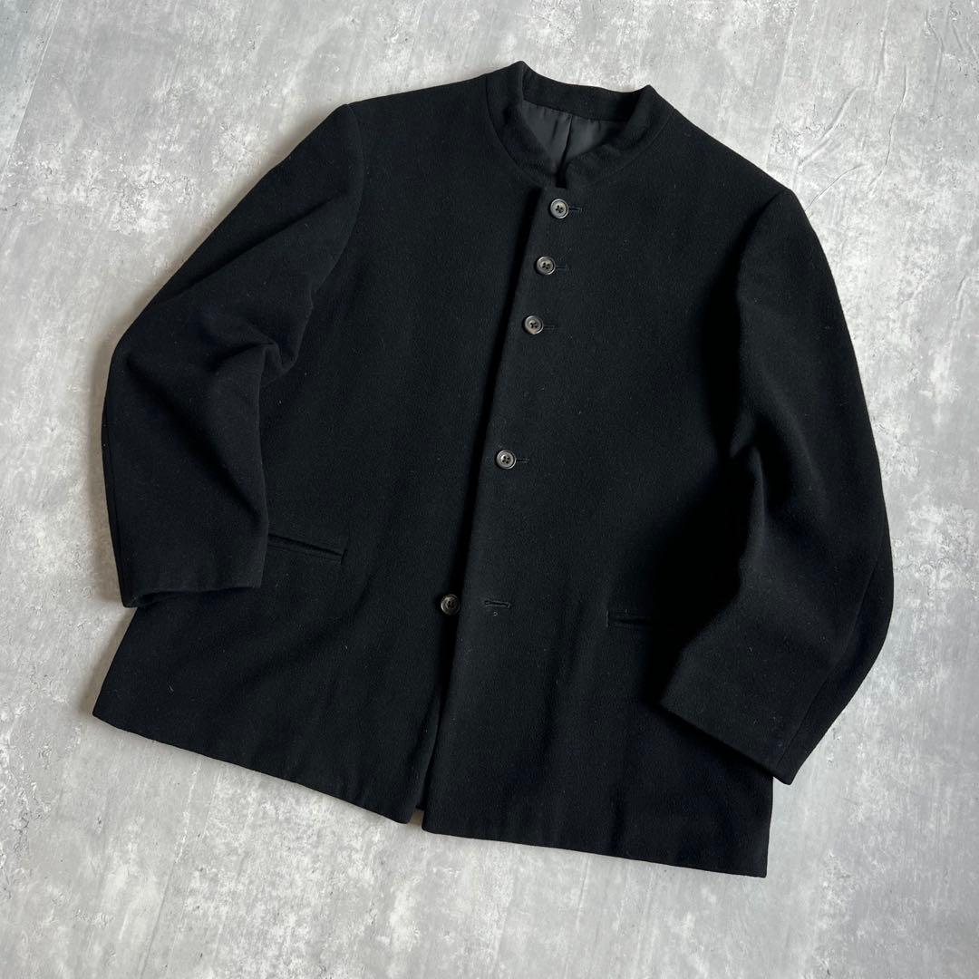 Y’s for men　ヨウジヤマモト　スタンドカラーウールジャケット　激レア