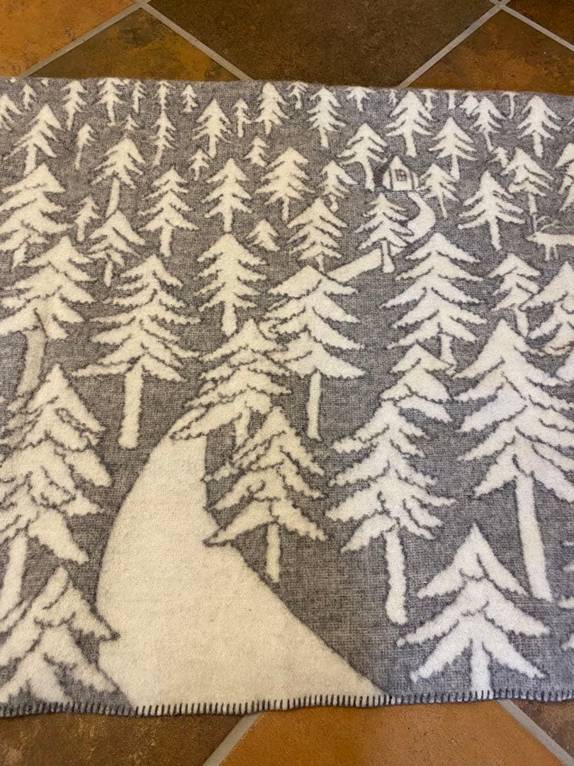 KLIPPAN クリッパン　ミナペルホネン　ウールブランケット