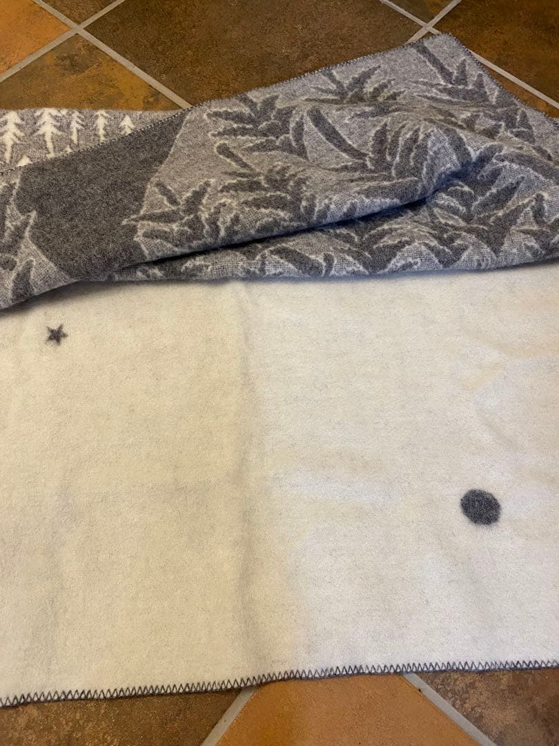 KLIPPAN クリッパン　ミナペルホネン　ウールブランケット