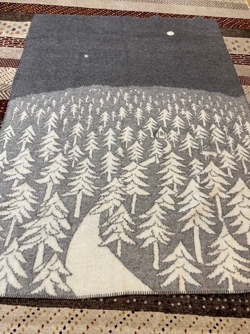 KLIPPAN クリッパン　ミナペルホネン　ウールブランケット