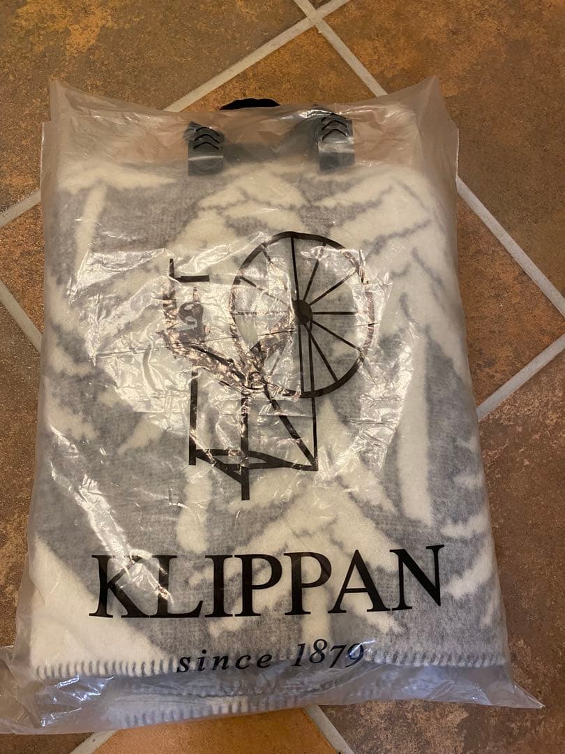KLIPPAN クリッパン　ミナペルホネン　ウールブランケット
