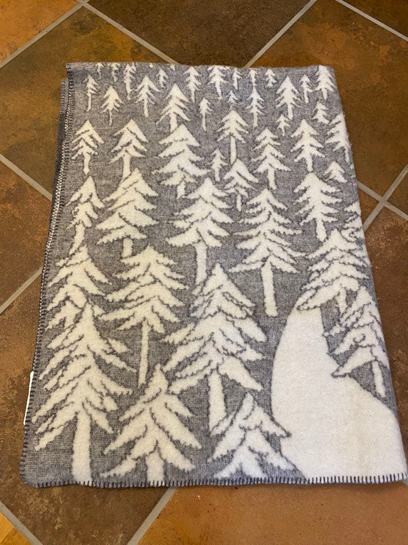 KLIPPAN クリッパン　ミナペルホネン　ウールブランケット