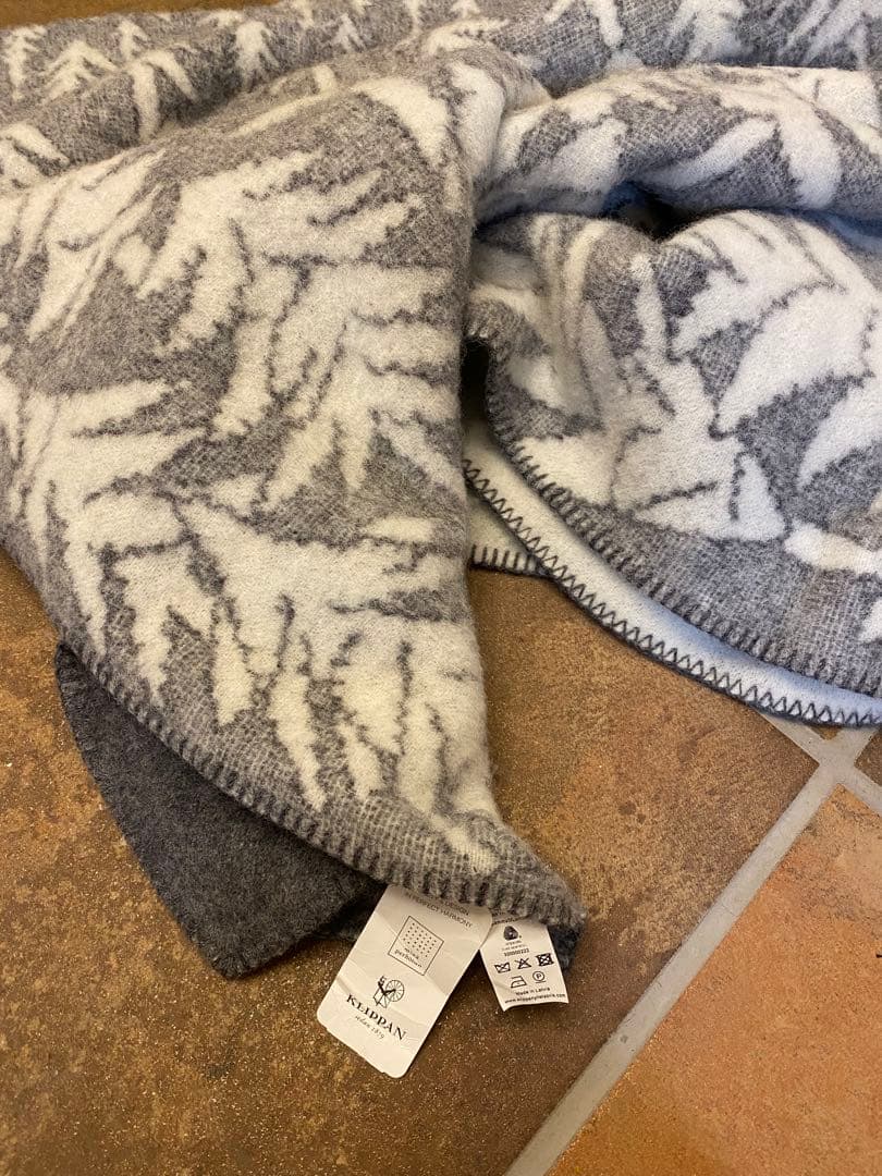 KLIPPAN クリッパン　ミナペルホネン　ウールブランケット