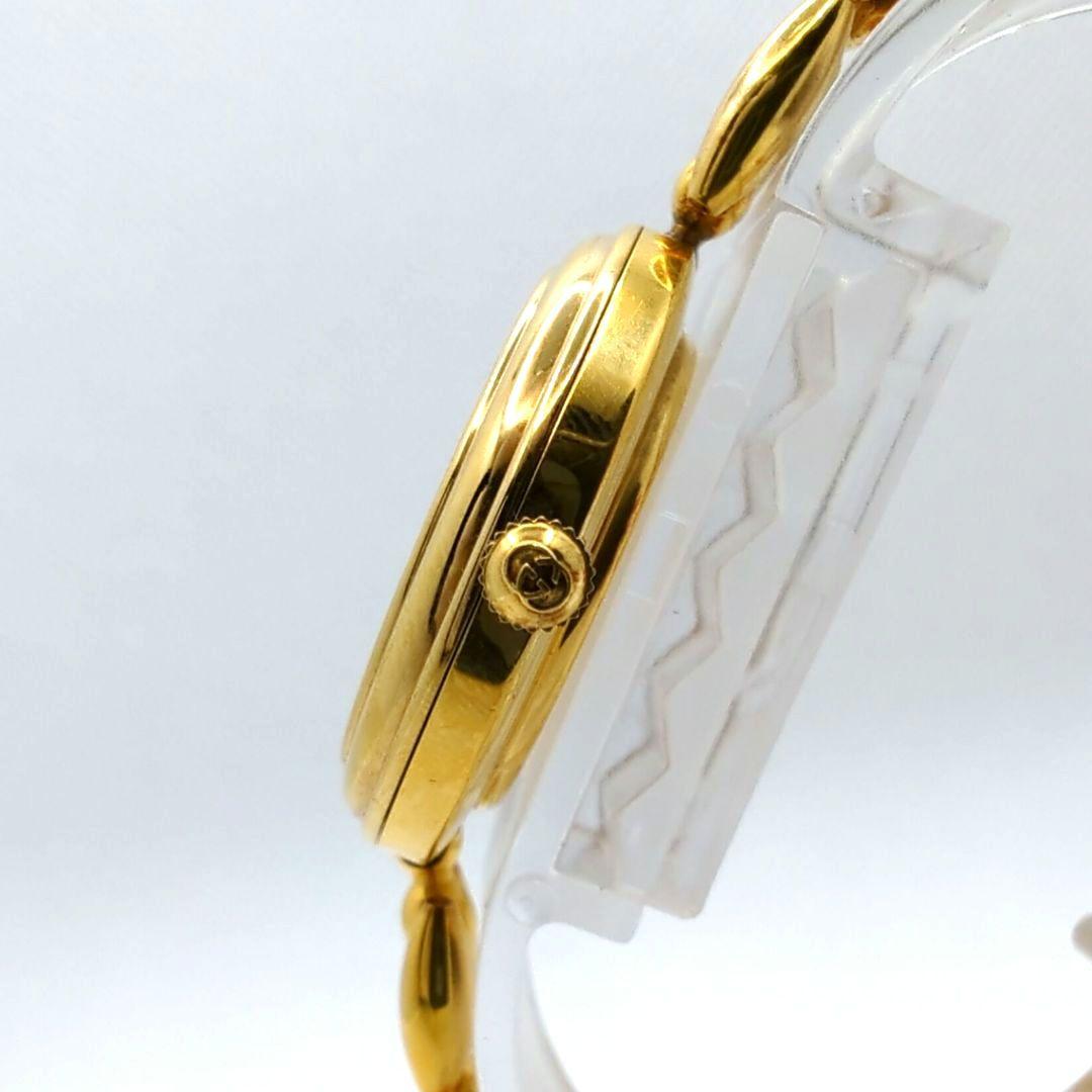 【美品 新品電池交換済】GUCCI チェンジベゼル ウォッチ 替えベゼル付き