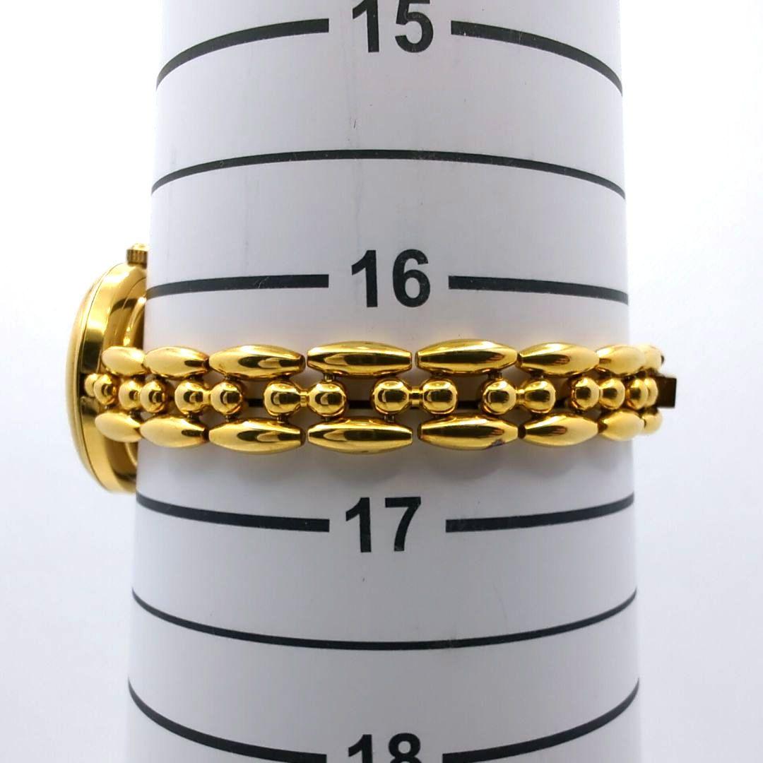 【美品 新品電池交換済】GUCCI チェンジベゼル ウォッチ 替えベゼル付き