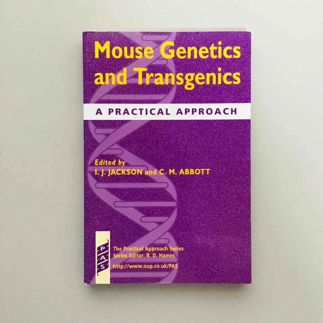 【洋書・専門書】Mouse Genetics and Transgenics
