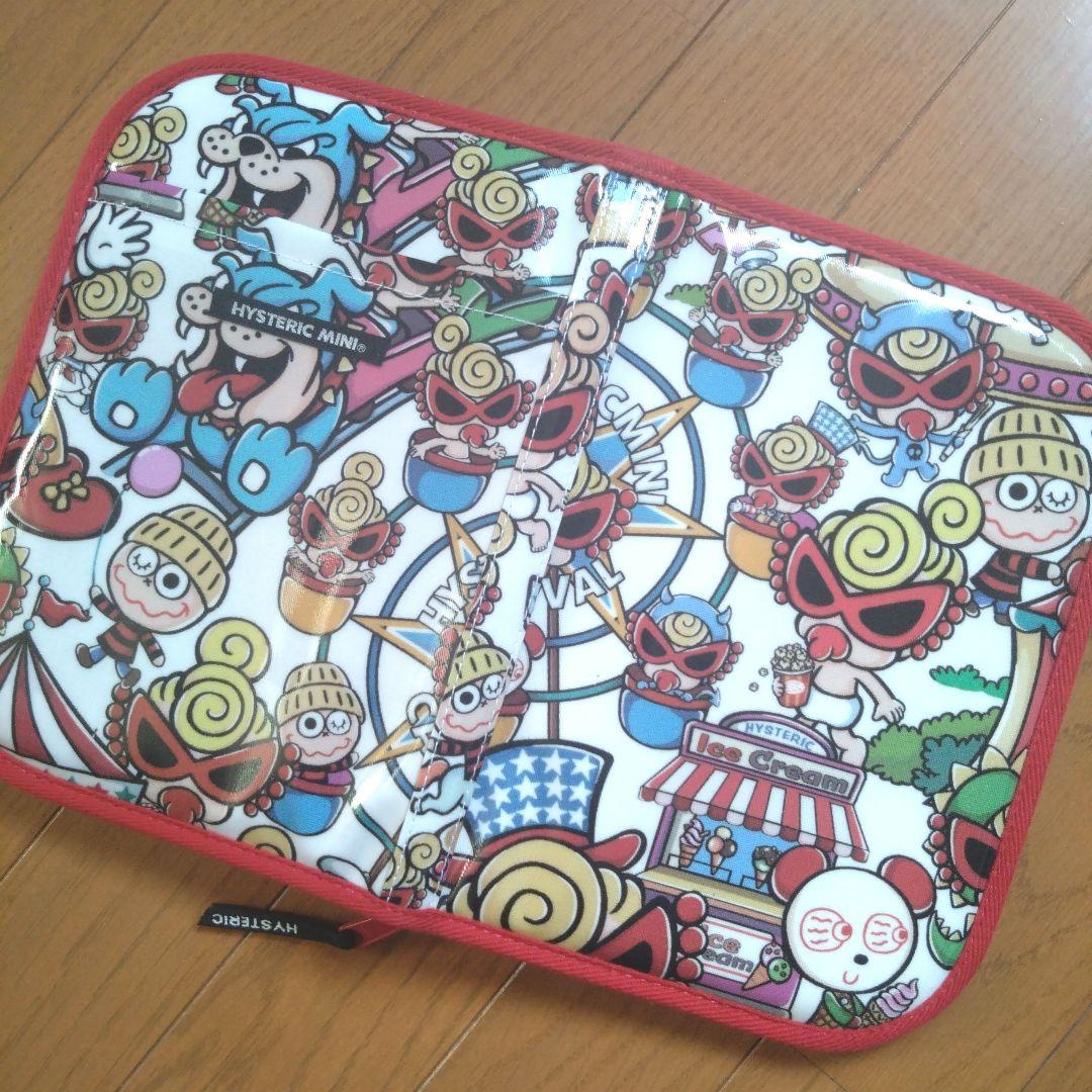 ヒスミニ　母子手帳ケース　マルチケース　ポーチ　日本製　ヒステリックミニ